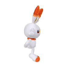 Load image into Gallery viewer, Scorbunny Poké Plush - 11 ¼ In.
