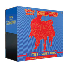 Load image into Gallery viewer, Pokémon TCG: Sword &amp; Shield Elite Trainer Box (Zamazenta)
