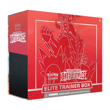 Load image into Gallery viewer, Pokémon TCG: Sword &amp; Shield-Battle Styles Elite Trainer Box (Single Strike Urshifu)
