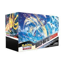 Load image into Gallery viewer, Pokemon TCG: Sword &amp; Shield-Silver Tempest Build &amp; Battle Stadium
