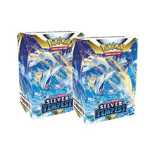 Load image into Gallery viewer, Pokemon TCG: Sword &amp; Shield-Silver Tempest Build &amp; Battle Stadium
