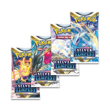 Load image into Gallery viewer, Pokemon TCG: Sword &amp; Shield-Silver Tempest Build &amp; Battle Stadium
