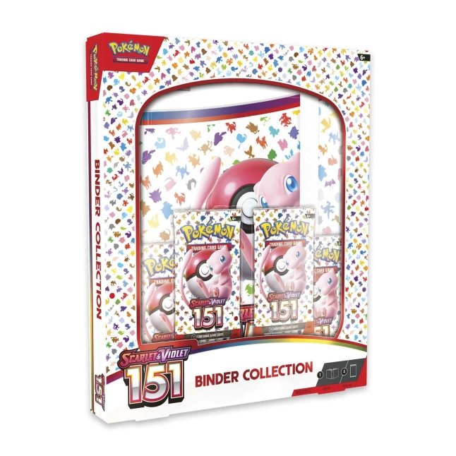 Pokemon TCG: Scarlet & Violet-151 Binder Collection