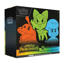 Load image into Gallery viewer, Paldea Evolved Pokemon Center Elite Trainer Box
