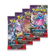 Load image into Gallery viewer, Pokémon TCG: Scarlet &amp; Violet-Temporal Forces Booster Pack (loose)
