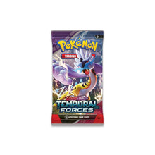Load image into Gallery viewer, Pokémon TCG: Scarlet &amp; Violet-Temporal Forces Booster Pack (loose)
