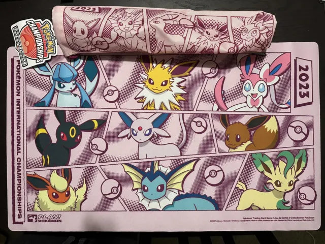 EXCLUSIVE Pokemon North America International Championships NAIC 2023 Playmat