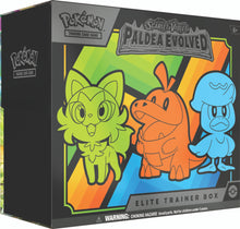 Load image into Gallery viewer, Pokémon TCG: Scarlet &amp; Violet - Paldea Evolved Elite Trainer Box
