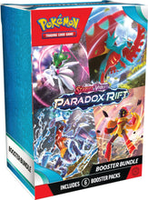 Load image into Gallery viewer, Pokemon TCG: Scarlet &amp; Violet 4 Paradox Rift Booster Bundle
