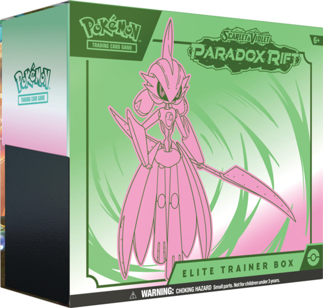 Pokemon TCG: Scarlet & Violet - Paradox Rift Elite Trainer Box