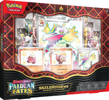 Load image into Gallery viewer, Pokémon TCG: Scarlet &amp; Violet—Paldean Fates ex Premium Collection - Set of 3
