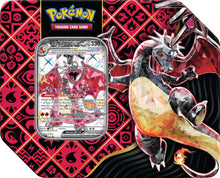 Load image into Gallery viewer, Pokémon TCG: Scarlet &amp; Violet—Paldean Fates Tin
