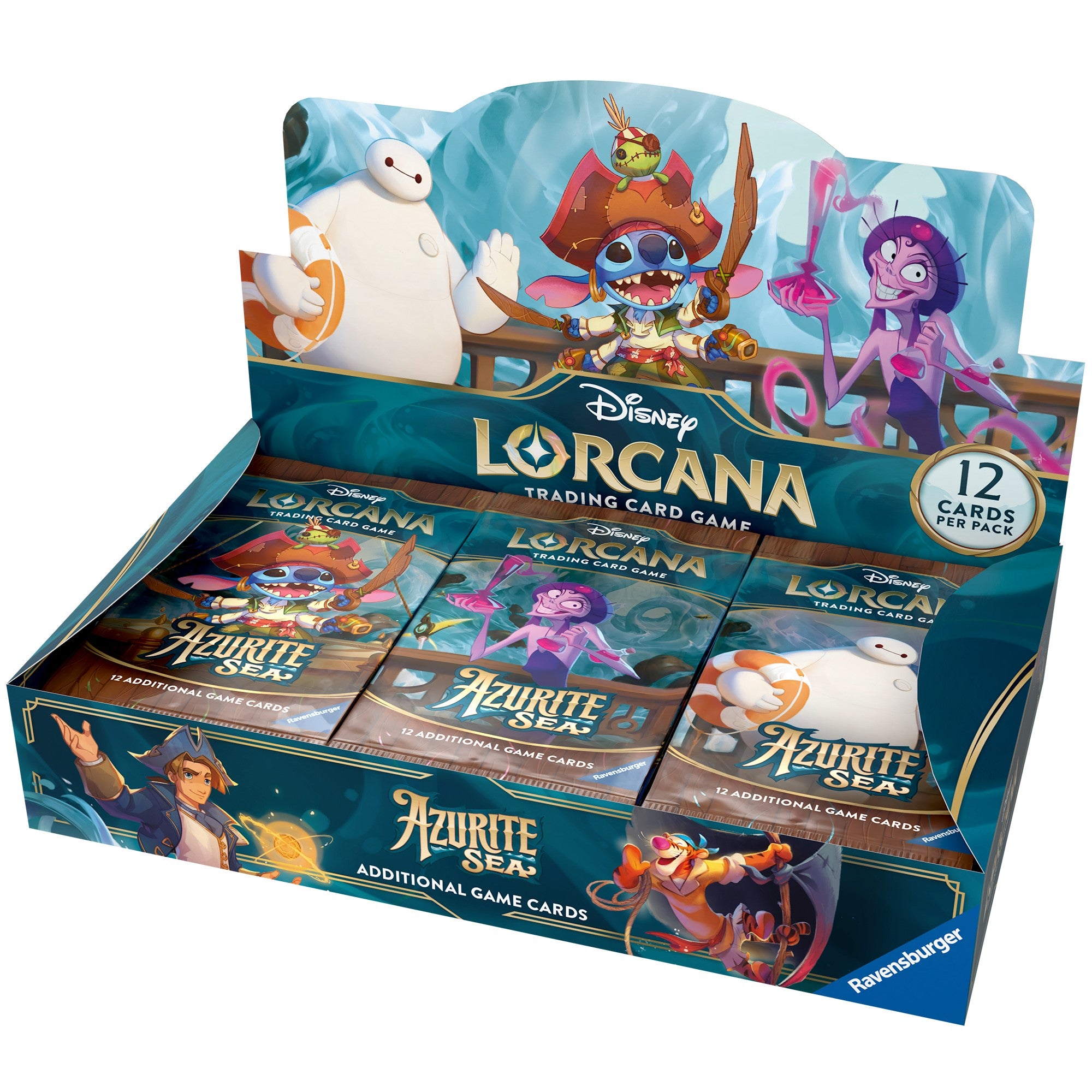Lorcana Trading Card Game – R.E.V. Collectibles
