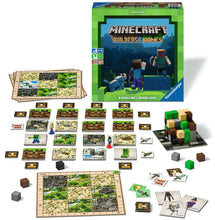 Load image into Gallery viewer, Ravensburger Minecraft: Builders &amp; Biomes Strategy Board Game
