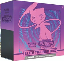 Load image into Gallery viewer, Pokemon TCG: Sword &amp; Shield - Fusion Strike Elite Trainer Box
