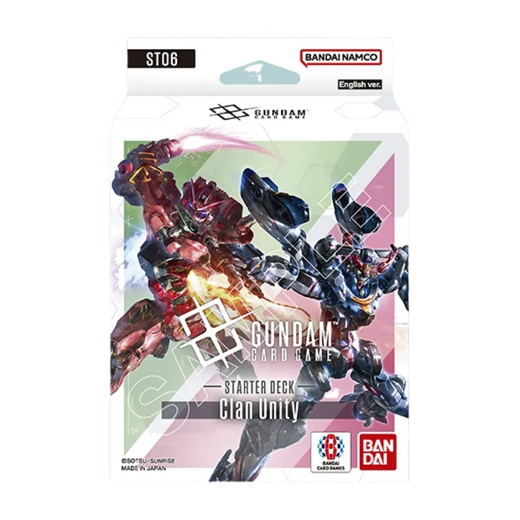 Gundam TCG: Starter Deck 06: Clan Unity