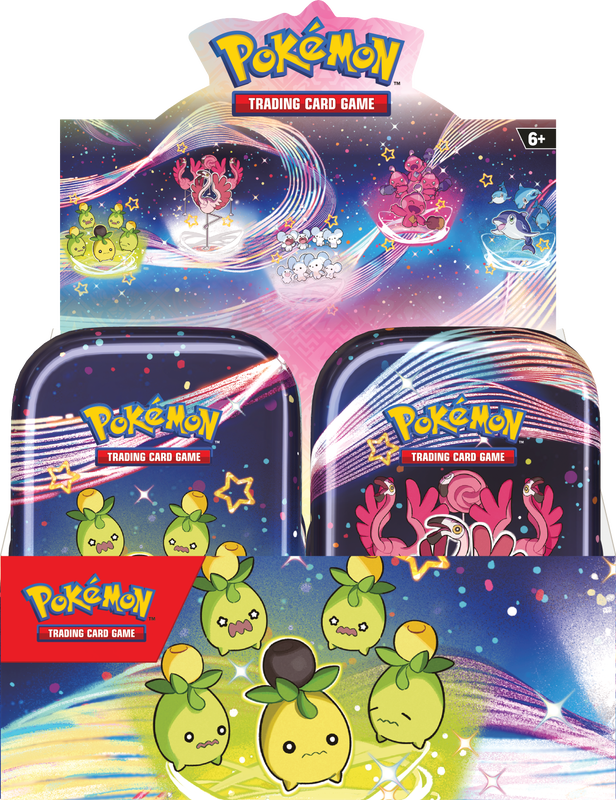 Pokémon TCG: Scarlet & Violet—Paldean Fates Mini Tin Display (Sealed)