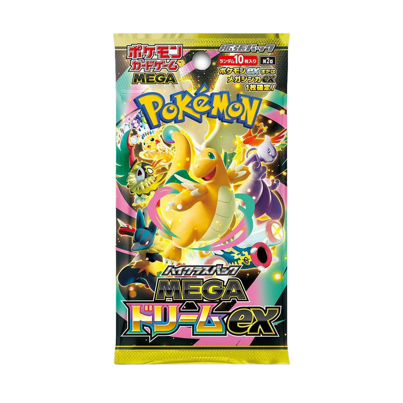 Pokemon TCG: Japanese Mega Dream ex Booster Box – R.E.V. Collectibles