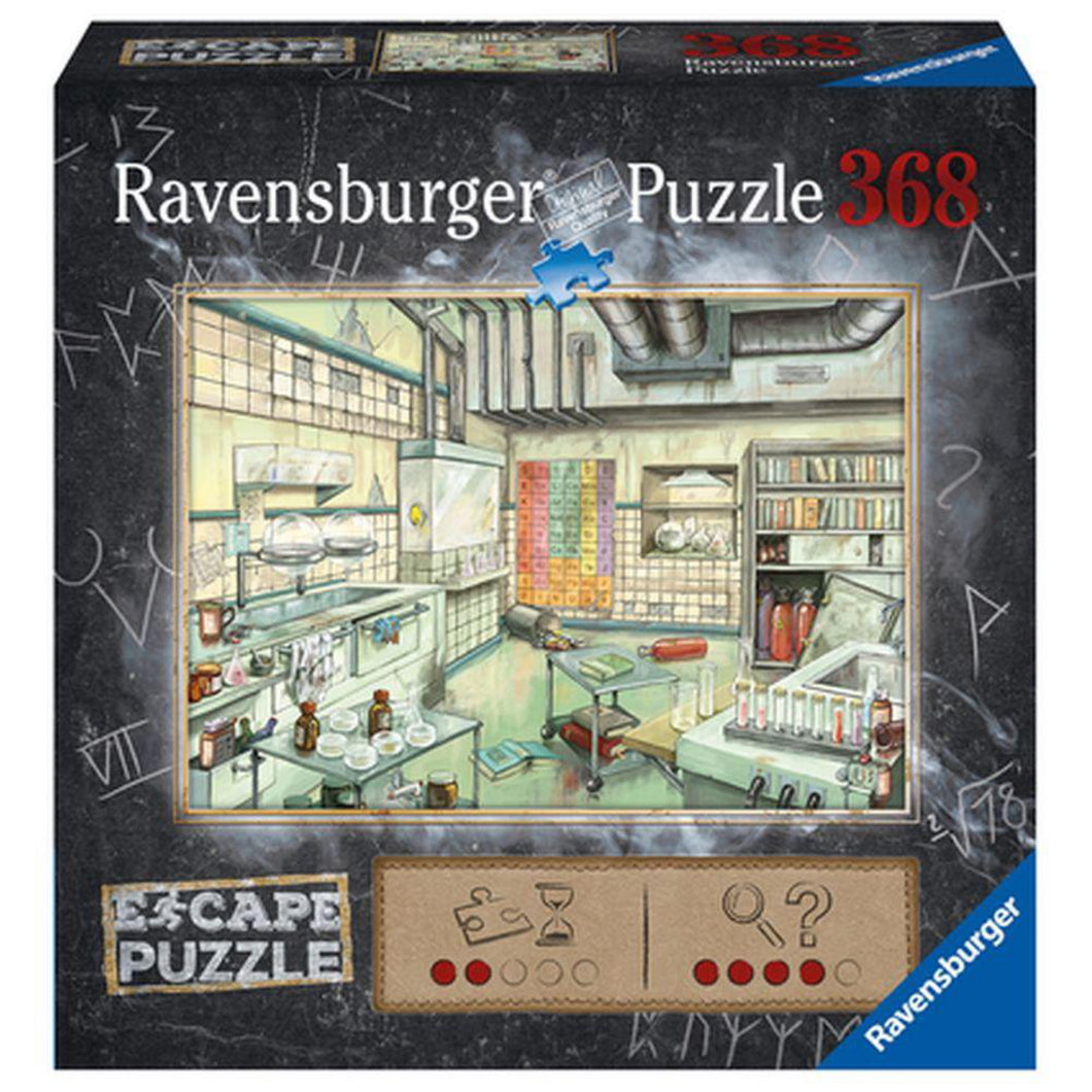 Escape Laboratory 368 Piece Puzzle