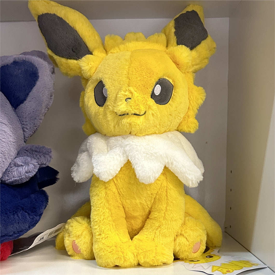 Pokemon Jolteon Comfy Friends Large Plush Pokemon Center