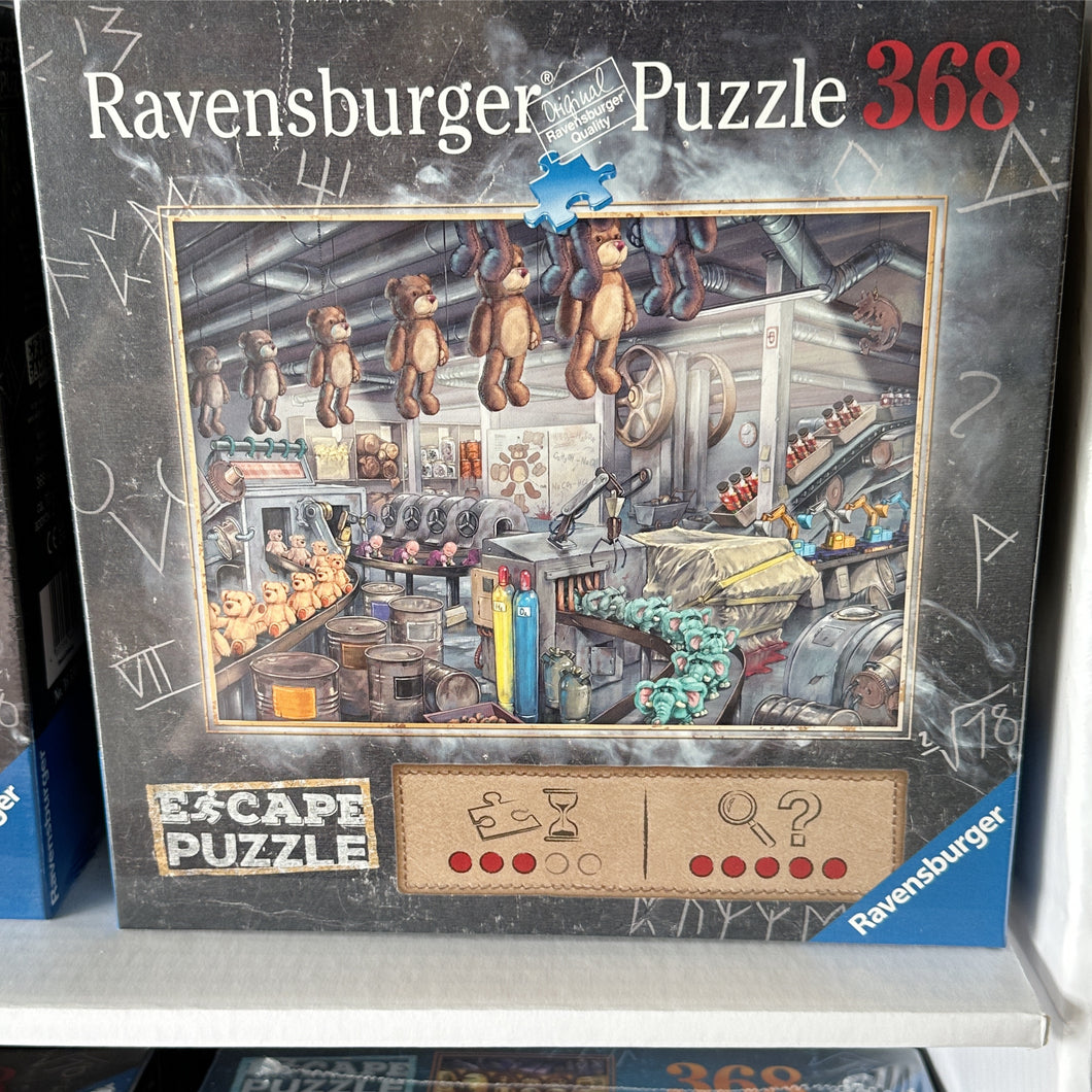368pc Escape Puzzle Toy Factory Puzzle
