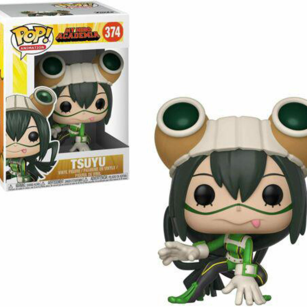 Funko POP Animation: My Hero Academia Tsuyu