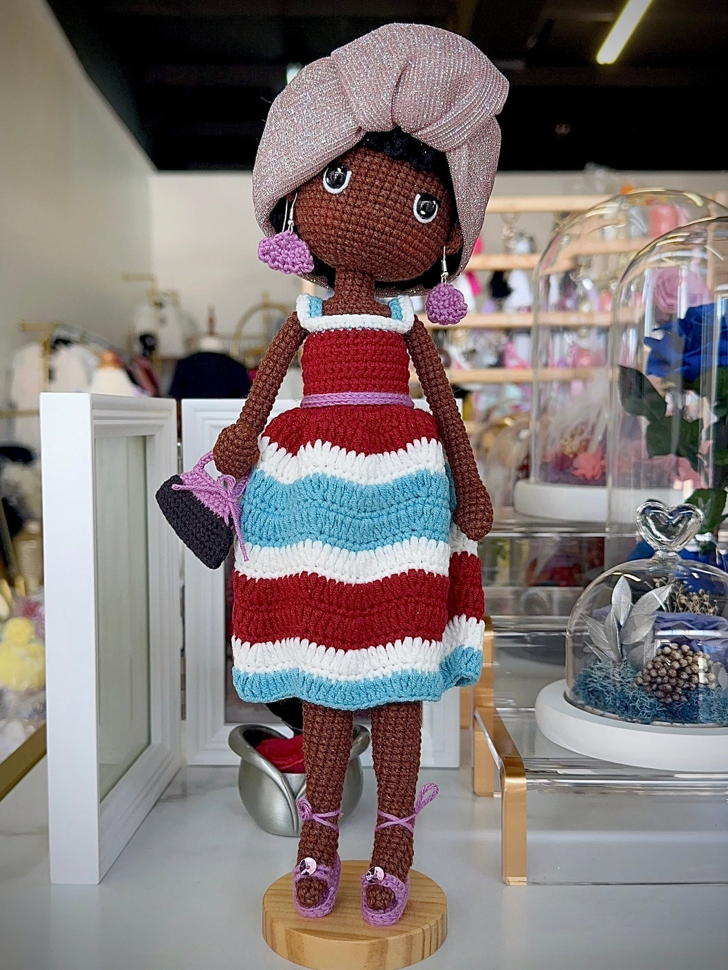 Jacqueline - 30cm Premium Handmade Crochet