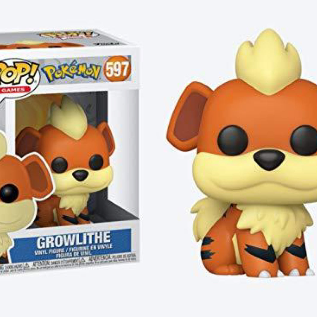 Funko Pop! Games: Growlithe