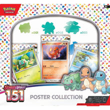 Load image into Gallery viewer, Pokémon TCG: Scarlet &amp; Violet-151 Poster Collection
