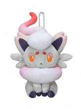 Load image into Gallery viewer, Hisuian Zorua Luminous Mascot Plush Keychain yonayonaGhost
