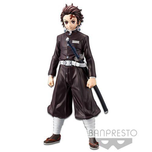 Demon Slayer: Kimetsu No Yaiba Tanjirou Kamado Collectible PVC Figure [Version 6]