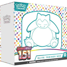 Load image into Gallery viewer, Pokemon TCG : Scarlet &amp; Violet - 151 Elite Trainer Box
