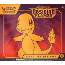 Load image into Gallery viewer, Pokémon TCG: Scarlet &amp; Violet - Obsidian Flames Elite Trainer Box
