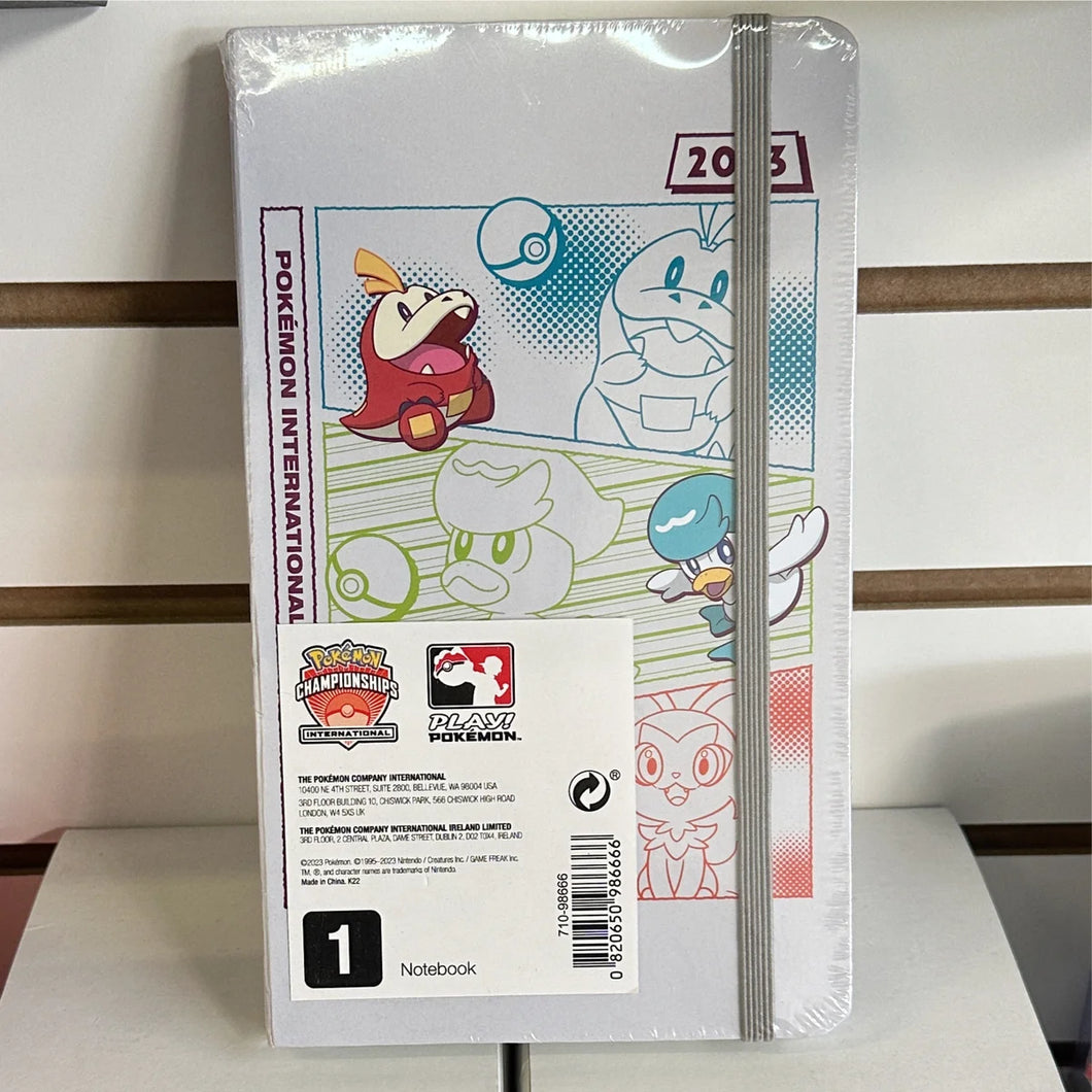Notebook (Sprigatito, Fuecoco & Quaxly) NAIC 2023 Exclusive