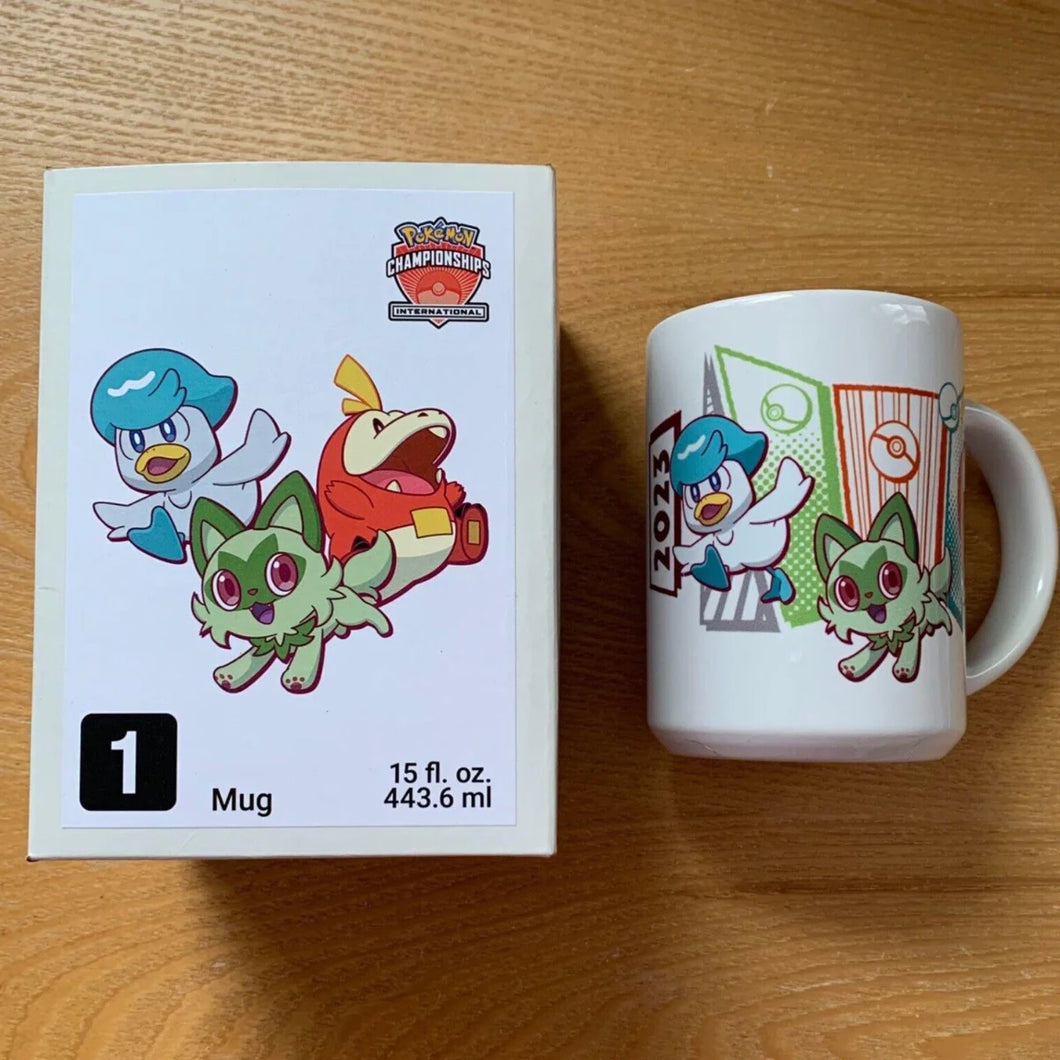 Coffee Mug (Sprigatito, Fuecoco & Quaxly) NAIC 2023 Exclusive