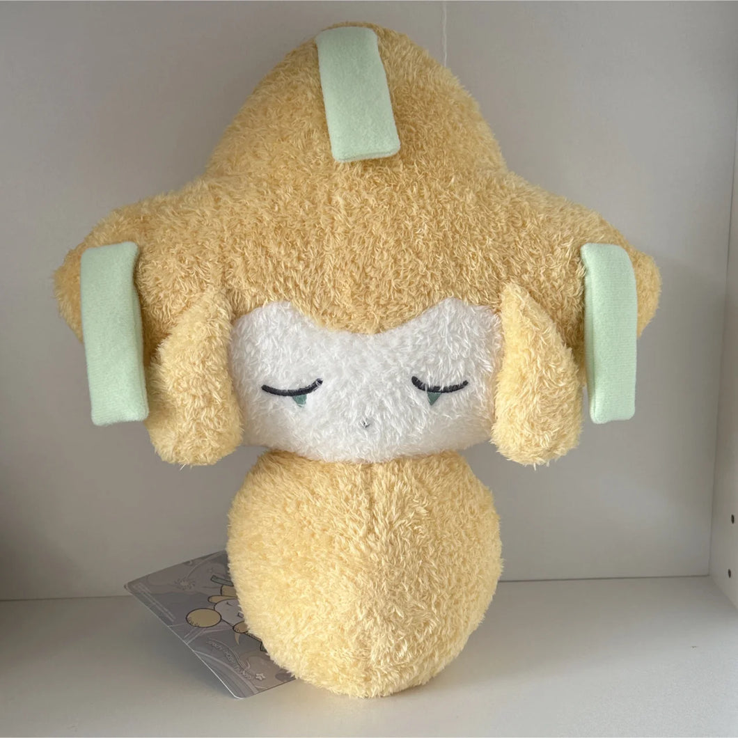 Sleeping Jirachi Mythical Lights Glow-in-the-Dark Plush –