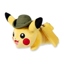 Load image into Gallery viewer, Safari Pikachu Poké Plush - 8 In.
