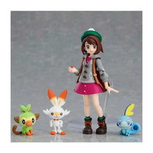 Load image into Gallery viewer, Figma Gloria Action Figure with Grookey, Scorbunny &amp; Sobble
