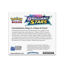 Load image into Gallery viewer, Pokemon TCG: Sword &amp; Shield-Brilliant Stars Booster Display Box (36 Packs)
