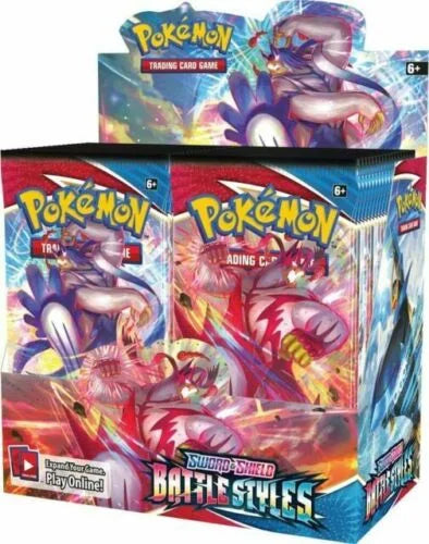 Pokemon TCG: Sword & Shield Battle Styles Booster Box