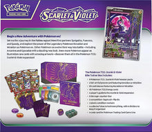 Load image into Gallery viewer, Pokemon TCG: Scarlet and Violet - Elite Trainer Box - Miraidon/ Koraidon
