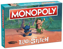 Load image into Gallery viewer, Monopoly Disney Lilo &amp; Stitch Game
