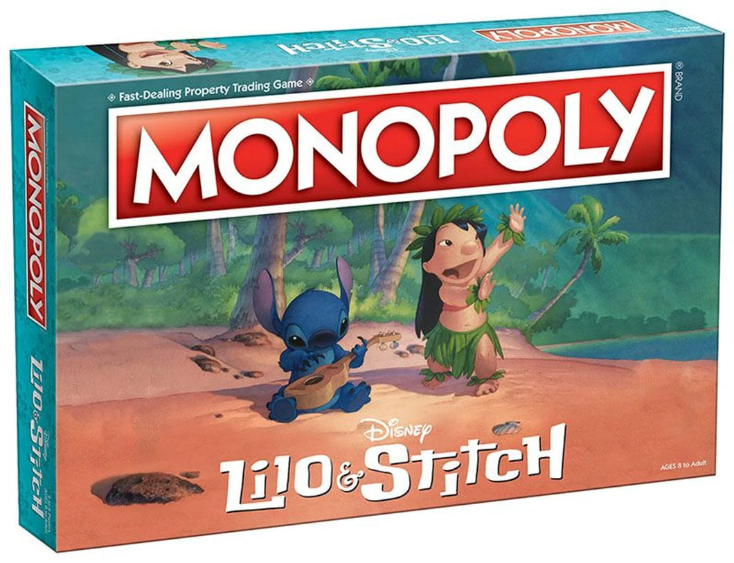 Monopoly Disney Lilo & Stitch Game