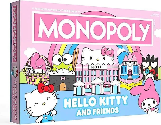 Usaopoly Monopoly®: Hello Kitty & Friends