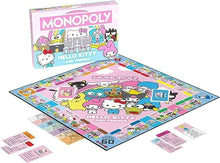 Load image into Gallery viewer, Usaopoly Monopoly®: Hello Kitty &amp; Friends
