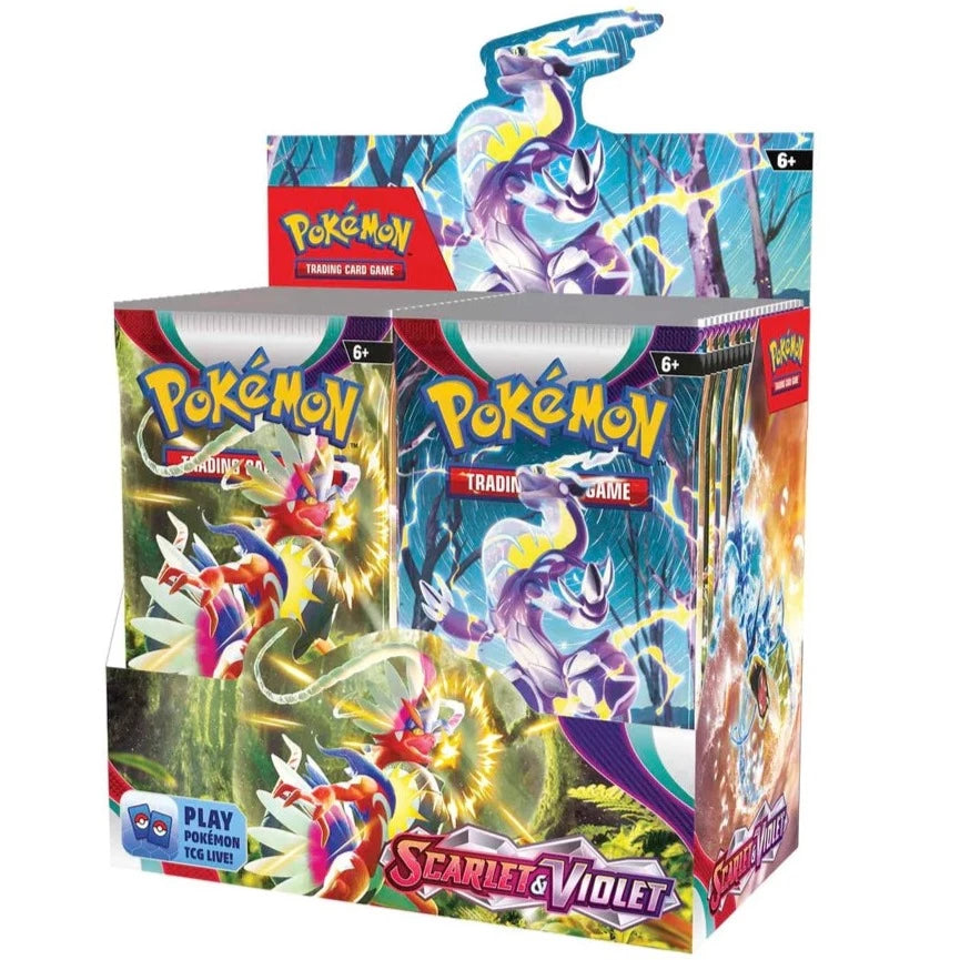 Pokemon TCG: Scarlet & Violet Booster Box (36 Packs)